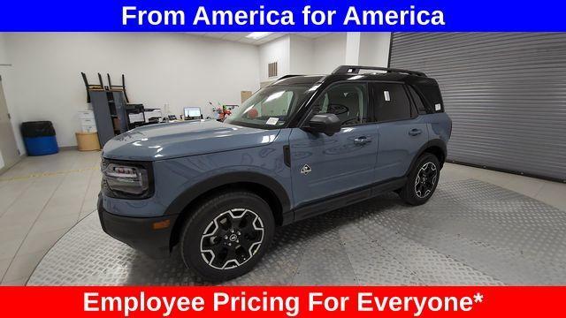 new 2025 Ford Bronco Sport car, priced at $35,658