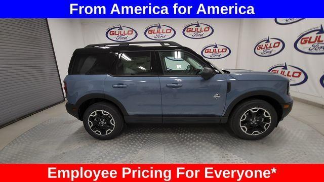 new 2025 Ford Bronco Sport car, priced at $35,658