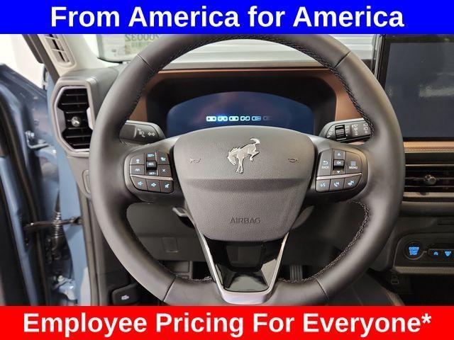 new 2025 Ford Bronco Sport car, priced at $35,658