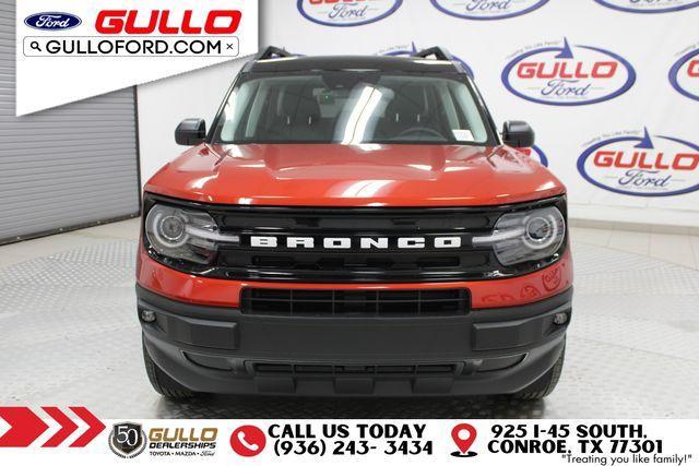 new 2024 Ford Bronco Sport car, priced at $31,673