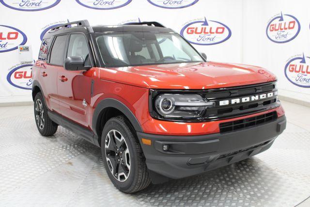 new 2024 Ford Bronco Sport car, priced at $31,673