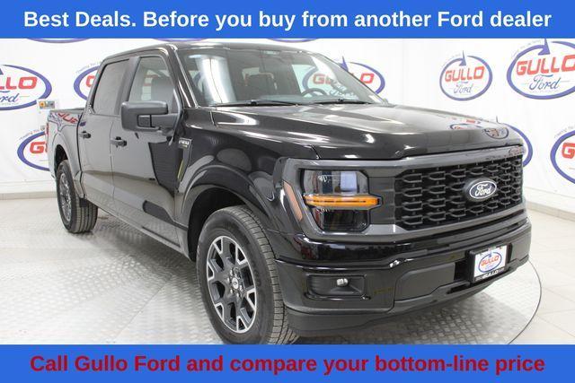 new 2024 Ford F-150 car, priced at $37,878