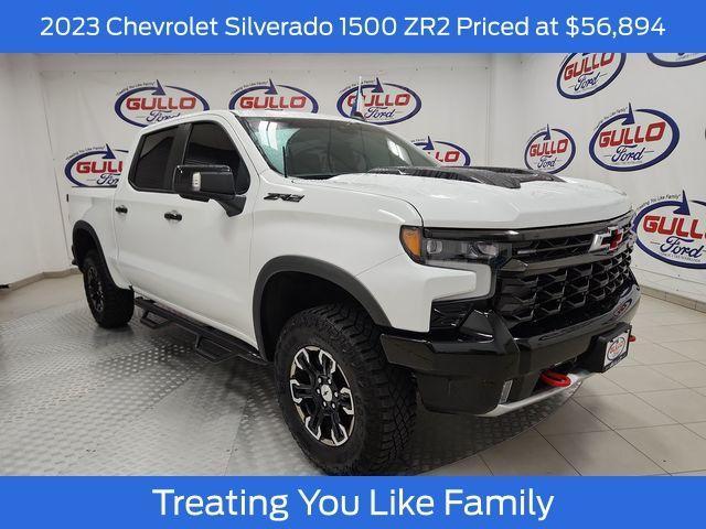 used 2023 Chevrolet Silverado 1500 car, priced at $56,894