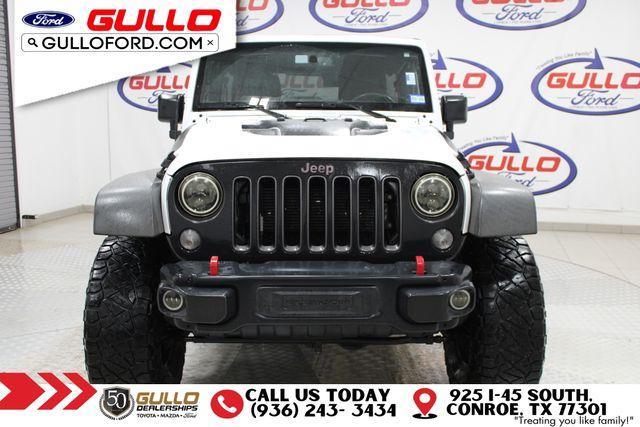 used 2017 Jeep Wrangler Unlimited car, priced at $23,795