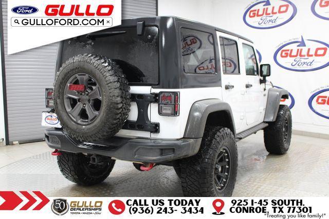 used 2017 Jeep Wrangler Unlimited car, priced at $23,795