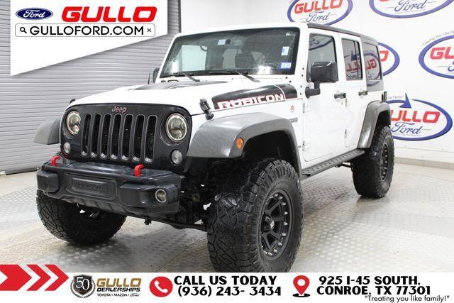 used 2017 Jeep Wrangler Unlimited car, priced at $23,795