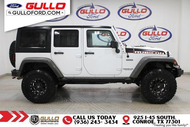 used 2017 Jeep Wrangler Unlimited car, priced at $23,795