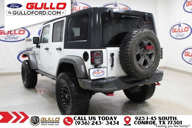 used 2017 Jeep Wrangler Unlimited car, priced at $23,795