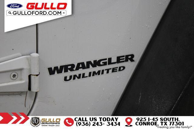 used 2017 Jeep Wrangler Unlimited car, priced at $23,795