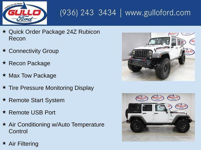 used 2017 Jeep Wrangler Unlimited car, priced at $23,795