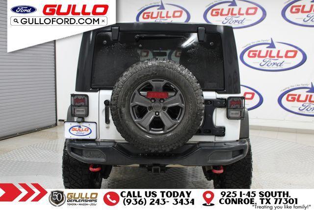 used 2017 Jeep Wrangler Unlimited car, priced at $23,795