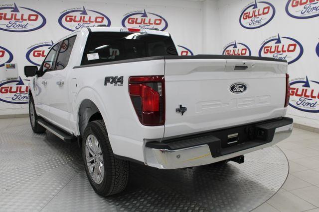 new 2024 Ford F-150 car, priced at $57,611