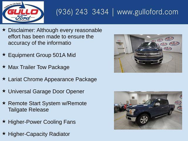 used 2018 Ford F-150 car, priced at $26,991