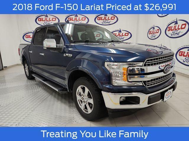 used 2018 Ford F-150 car, priced at $26,991