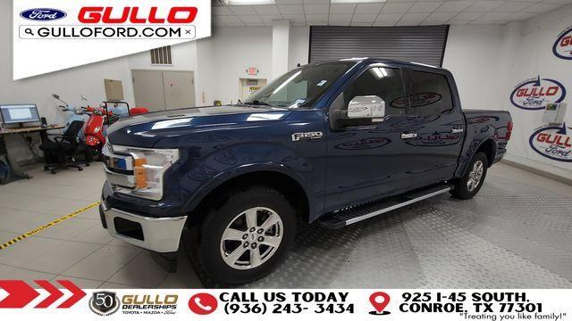 used 2018 Ford F-150 car, priced at $26,991