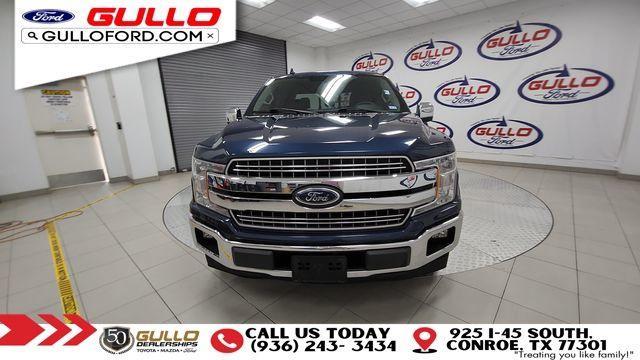 used 2018 Ford F-150 car, priced at $26,991