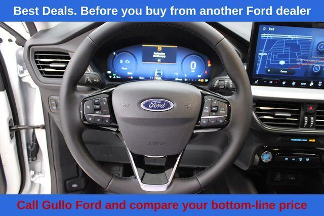 new 2025 Ford Escape car, priced at $37,553