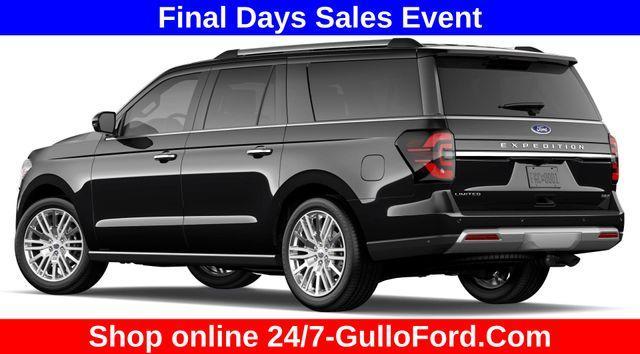 new 2024 Ford Expedition Max car, priced at $65,167