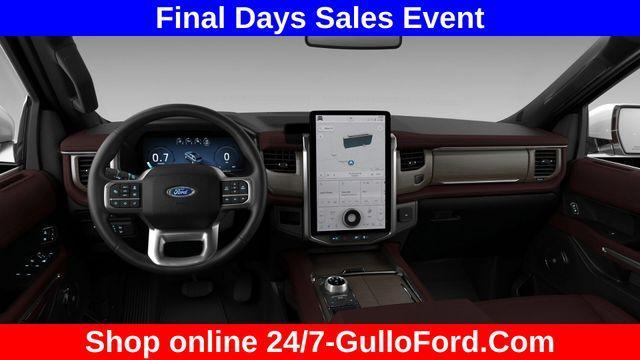 new 2024 Ford Expedition Max car, priced at $65,167