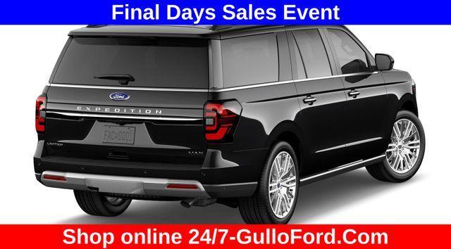 new 2024 Ford Expedition Max car, priced at $65,167