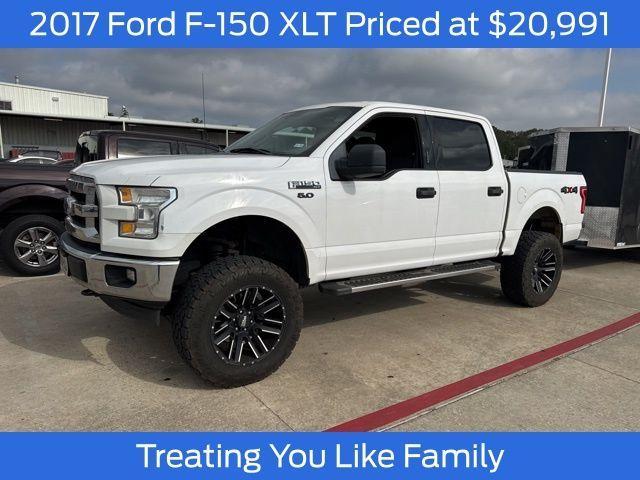 used 2017 Ford F-150 car, priced at $20,991