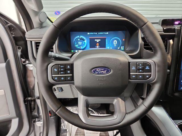 new 2025 Ford F-150 Lightning car, priced at $65,084
