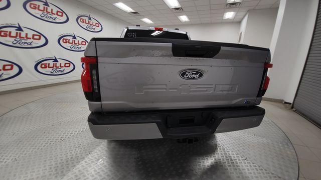 new 2025 Ford F-150 Lightning car, priced at $65,084