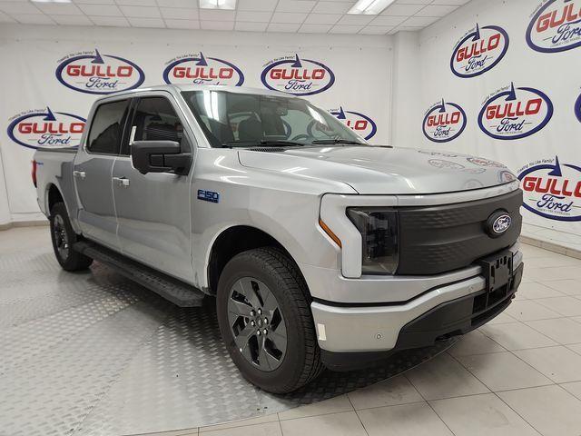 new 2025 Ford F-150 Lightning car, priced at $65,084