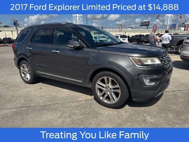 used 2017 Ford Explorer car, priced at $14,888