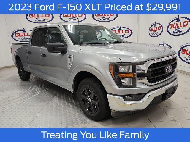 used 2023 Ford F-150 car, priced at $29,991