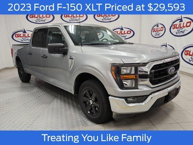used 2023 Ford F-150 car, priced at $29,593