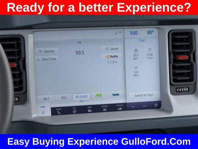 new 2025 Ford Bronco car, priced at $52,602