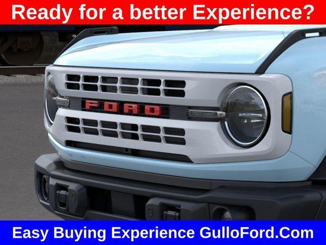 new 2025 Ford Bronco car, priced at $52,602