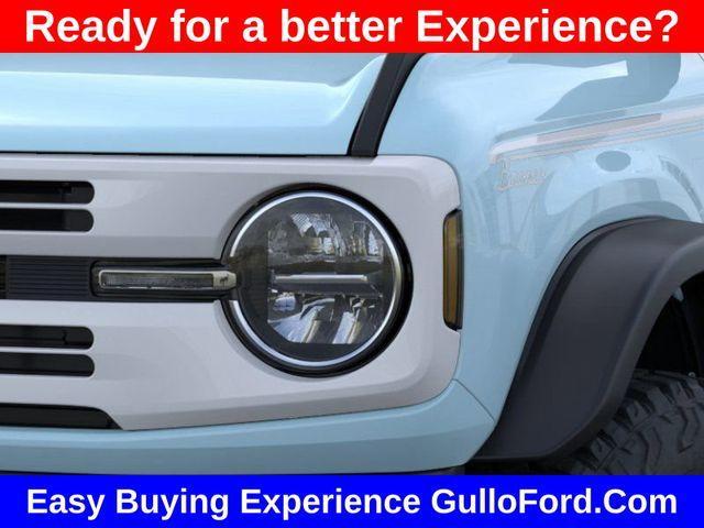 new 2025 Ford Bronco car, priced at $52,602