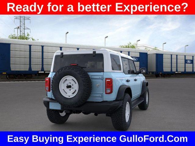 new 2025 Ford Bronco car, priced at $52,602