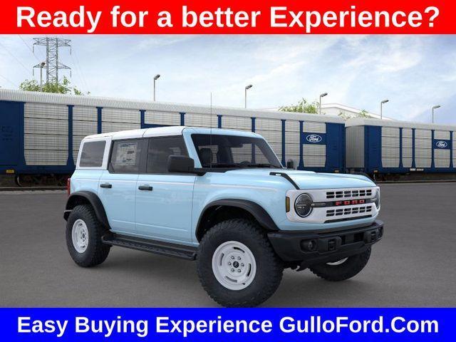 new 2025 Ford Bronco car, priced at $52,602