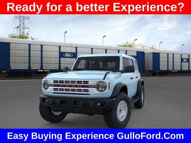 new 2025 Ford Bronco car, priced at $52,602