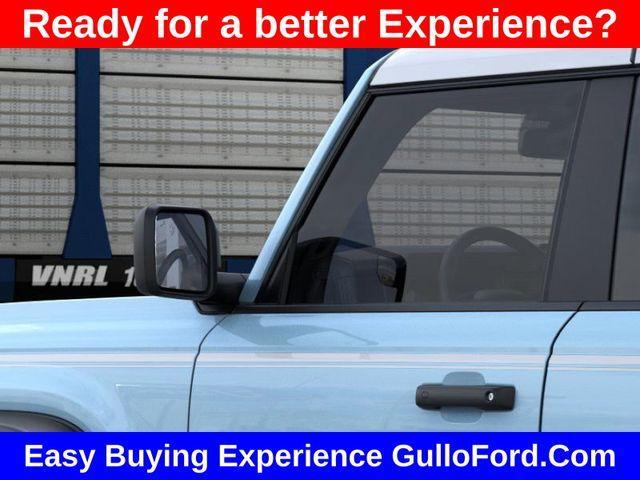 new 2025 Ford Bronco car, priced at $52,602