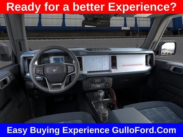 new 2025 Ford Bronco car, priced at $52,602