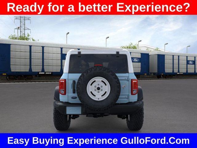 new 2025 Ford Bronco car, priced at $52,602