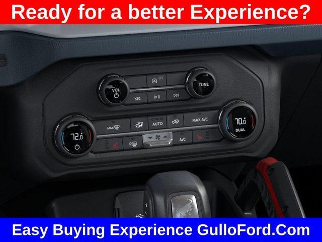 new 2025 Ford Bronco car, priced at $52,602