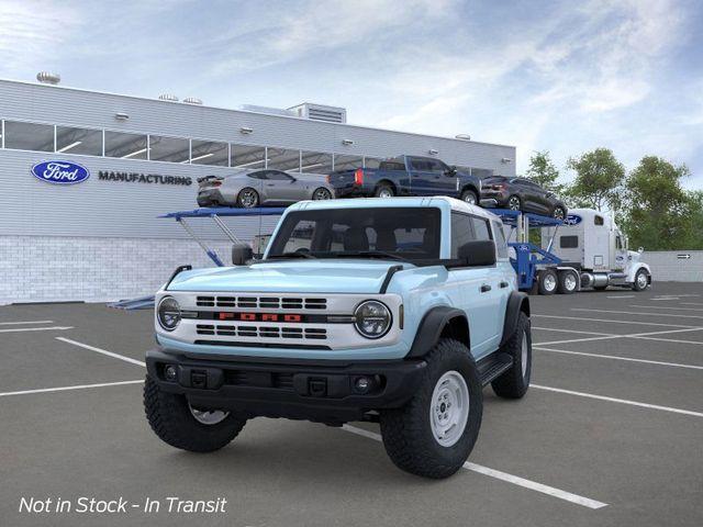 new 2025 Ford Bronco car, priced at $54,602