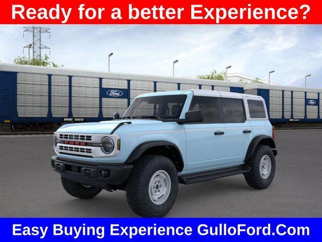 new 2025 Ford Bronco car, priced at $52,602