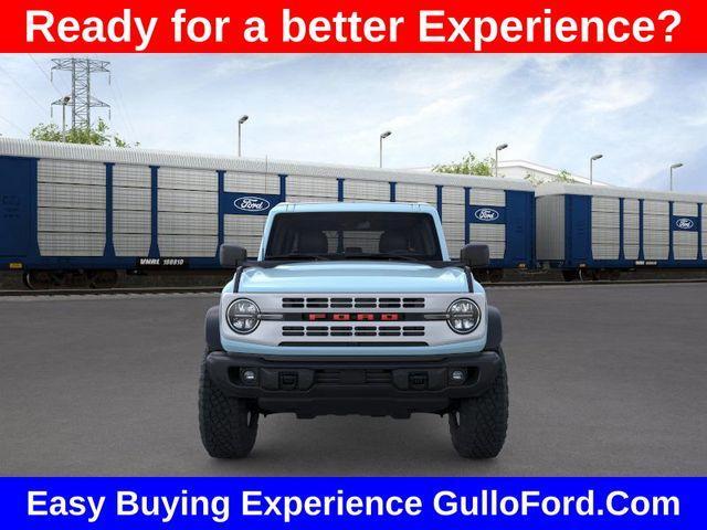 new 2025 Ford Bronco car, priced at $52,602