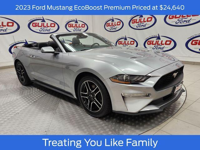 used 2023 Ford Mustang car, priced at $24,640