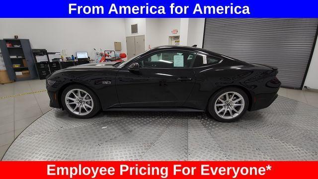new 2025 Ford Mustang car, priced at $50,410