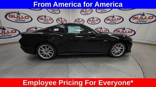 new 2025 Ford Mustang car, priced at $50,410