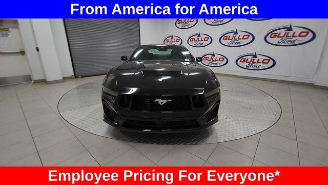 new 2025 Ford Mustang car, priced at $50,410