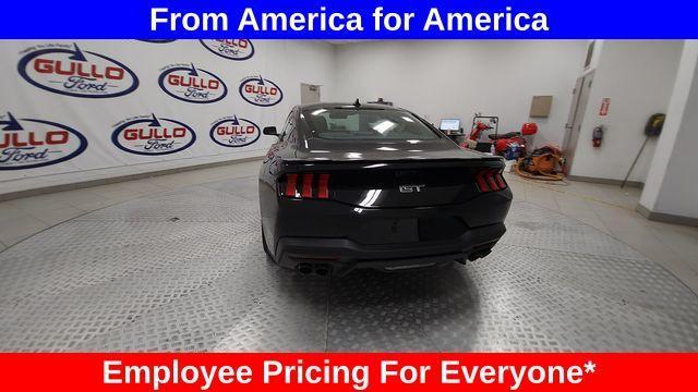 new 2025 Ford Mustang car, priced at $50,410
