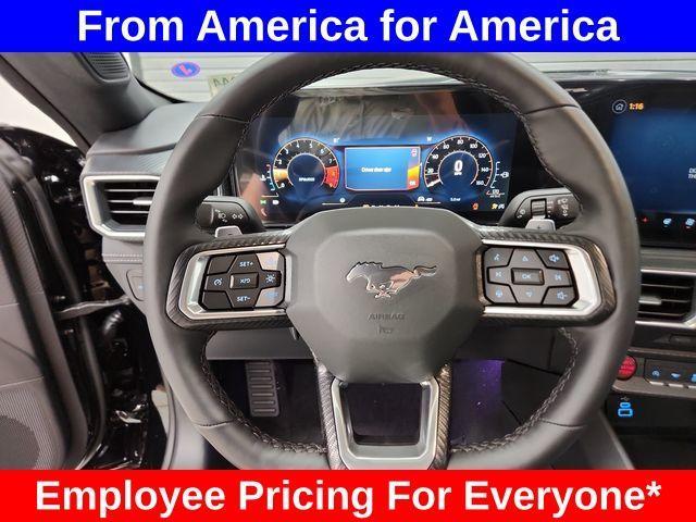 new 2025 Ford Mustang car, priced at $50,410